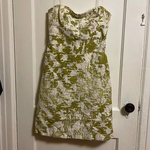 White and green Luca Luca dress size 42